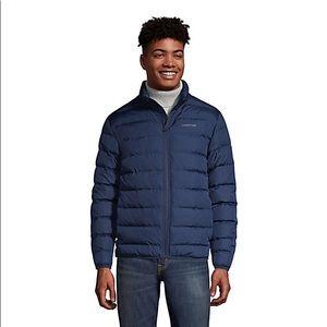 NWT Lands’ End Men 600 Down Puffer Jacket